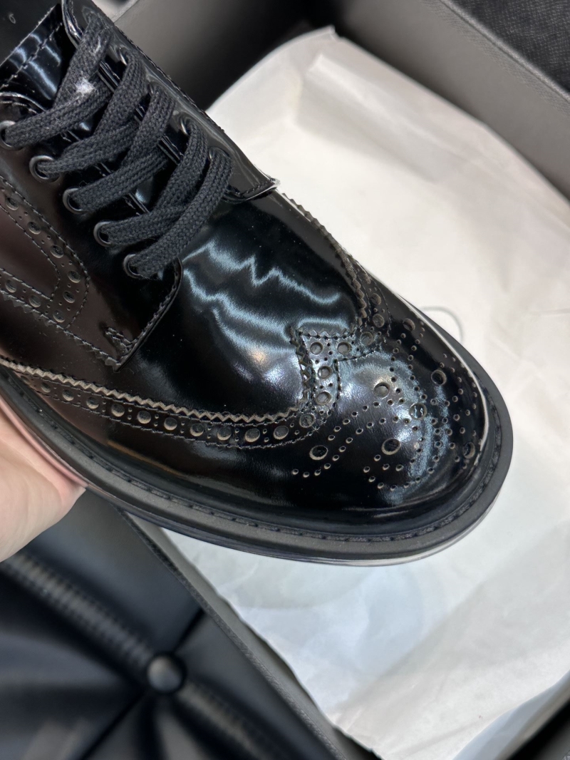 Prada Leather Shoes